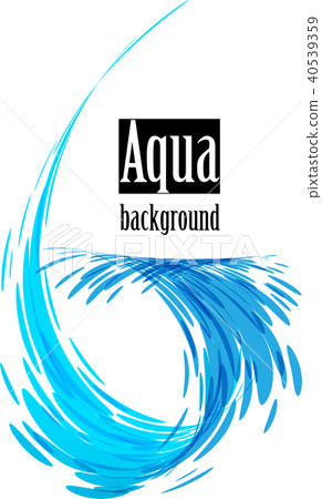 Aqua background Aqua background 40539359