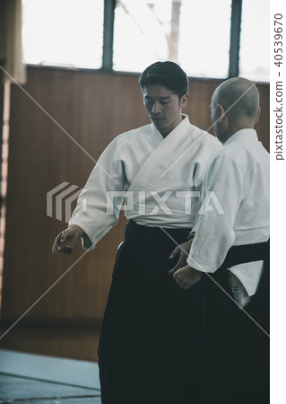 aikido, gents, male 40539670