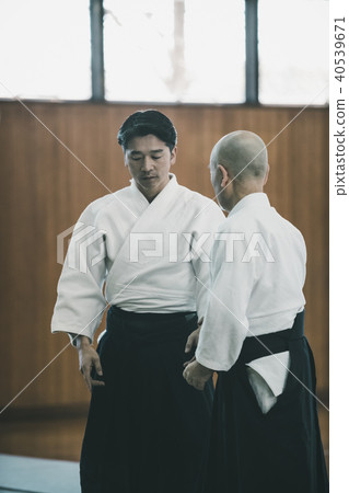 aikido, gents, male 40539671
