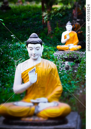 Loumani Buddha Garden.  Hpa-An, Myanmar 40539824