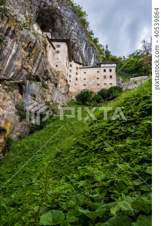 Renaissance Castle in the Rock, Predjama, Slovenia Renaissance Castle in the Rock, Predjama, Slovenia 40539864