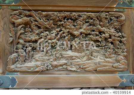 Hohwa Teshiten的Hokkasho Tetsuden雕塑 40539914