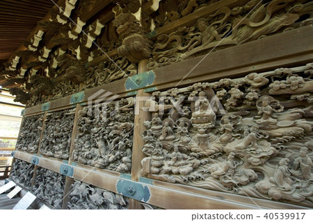 Hohwa Teshiten的Hokkasho Tetsuden雕塑 Hohwa Teshiten的Hokkasho Tetsuden雕塑 40539917