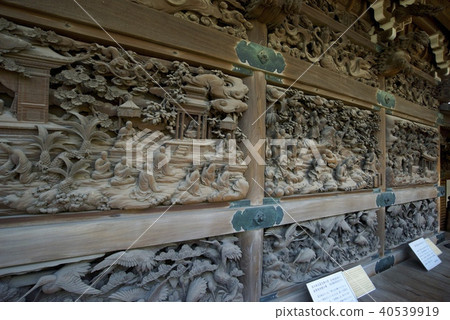 Hohwa Teshiten的Hokkasho Tetsuden雕塑 40539919