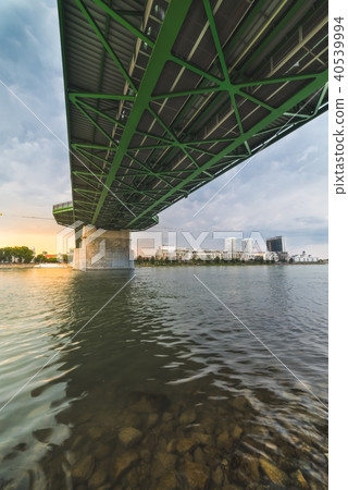 By the River under the Bridge 40539994