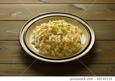 大蒜米飯 40540116