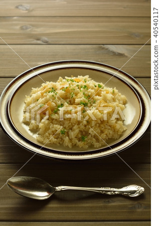 大蒜米飯 40540117