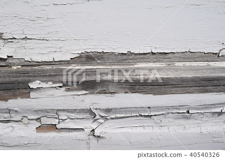 White paint peeled wall White paint peeled wall 40540326
