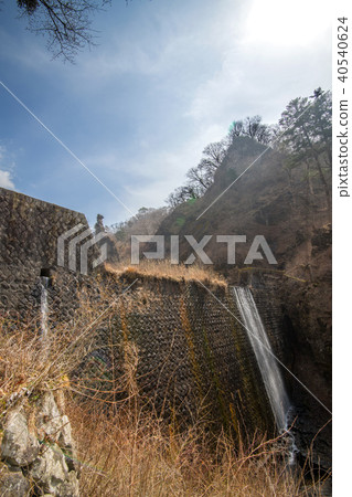 上Inawa河，Sabo水壩，九十九個岩石 40540624