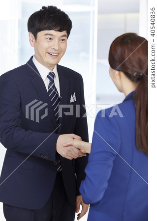 Businesswoman, business woman 40540836