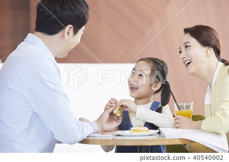 Life, Family, Dad, Mom, Daughter 40540902