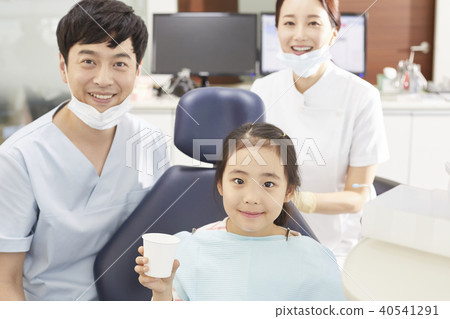 Hospital, dentist, doctor, nurse, patient, girl 40541291