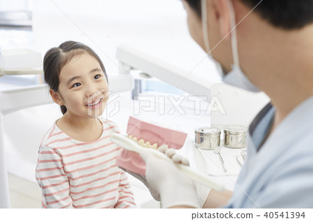 Hospital, doctor, girl 40541394