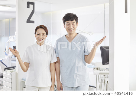 Hospitals, doctors, nurses 40541416