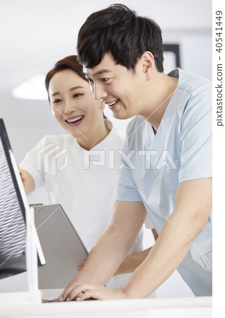 Hospitals, doctors, nurses 40541449