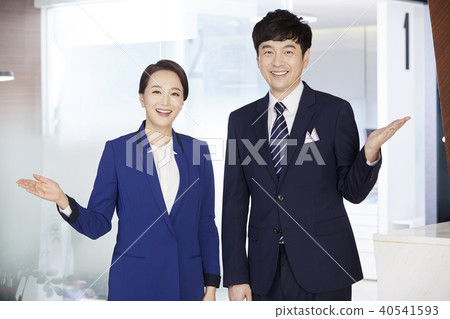 Businesswoman, business woman Businesswoman, business woman 40541593