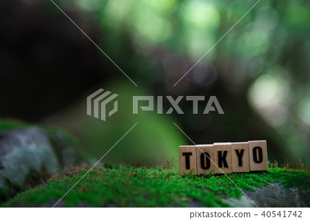 tokyo, ecology image, eco-image 40541742