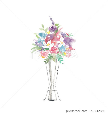 Stage flower pink 40542390