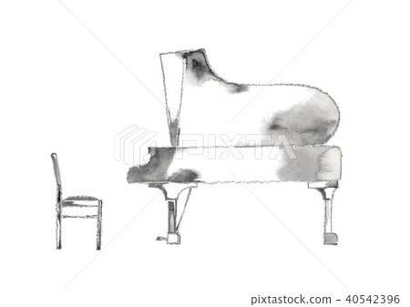 Piano presentation, piano only Piano presentation, piano only 40542396