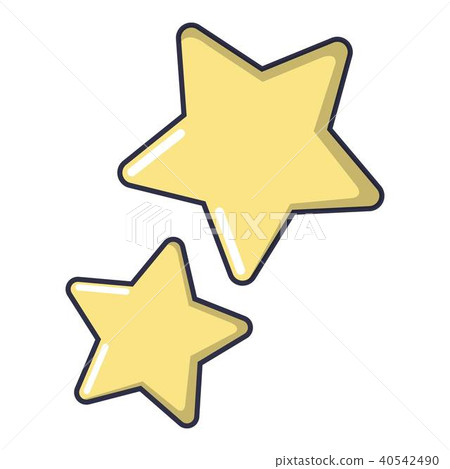 Stars icon, cartoon style Stars icon, cartoon style 40542490