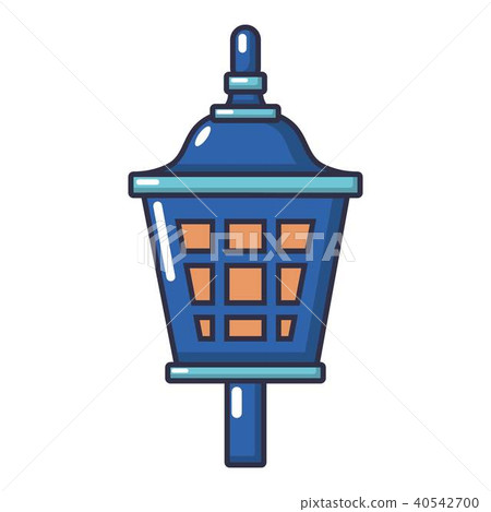 Mosquito trap icon, cartoon style 40542700
