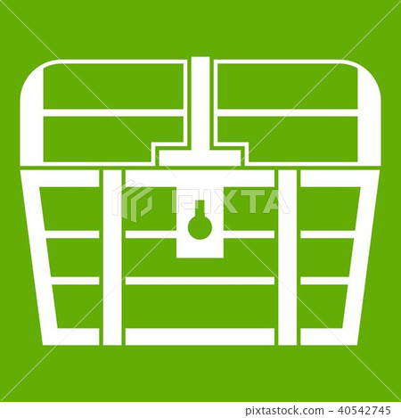 Chest icon green Chest icon green 40542745