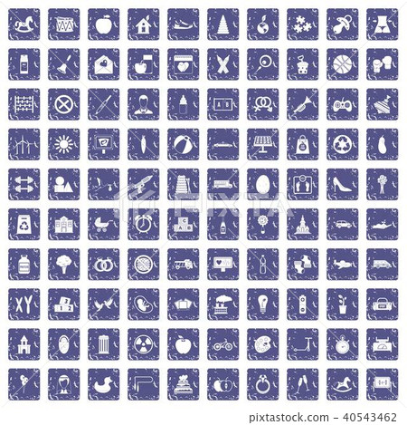 100 maternity leave icons set grunge sapphire 100 maternity leave icons set grunge sapphire 40543462