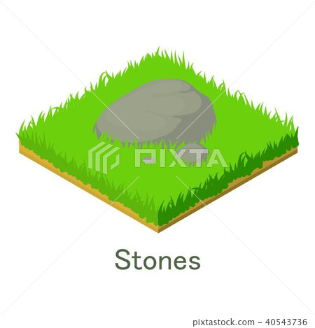 icon, isometric style. - Stock Illustration [40543736] - PIXTA