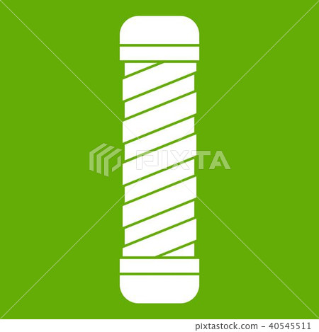 Handle for bike icon green 40545511