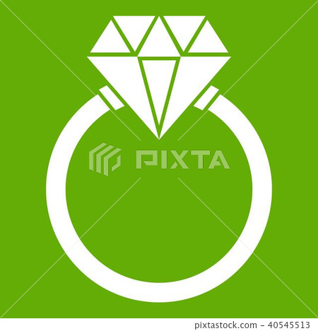 Ring LGBT icon green Ring LGBT icon green 40545513