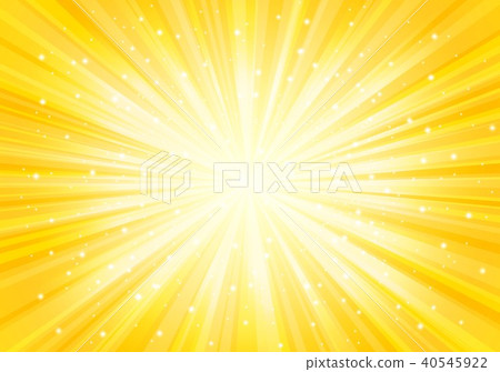 黃色輻射背景 40545922
