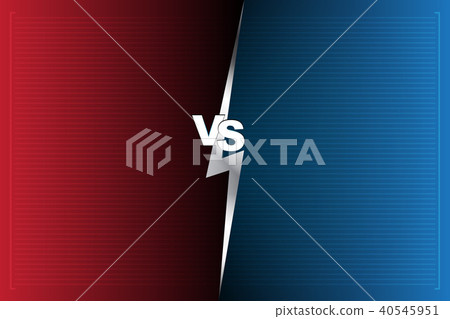 Abstract Background versus screen Red and blue 40545951