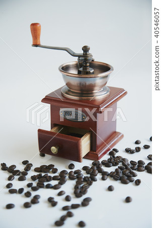 Coffee beans flour mill cafe 40546057