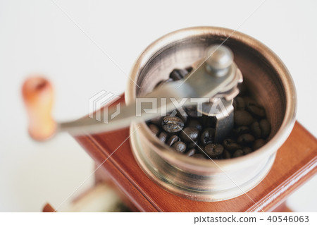 咖啡豆麵粉磨咖啡館 咖啡豆麵粉磨咖啡館 40546063