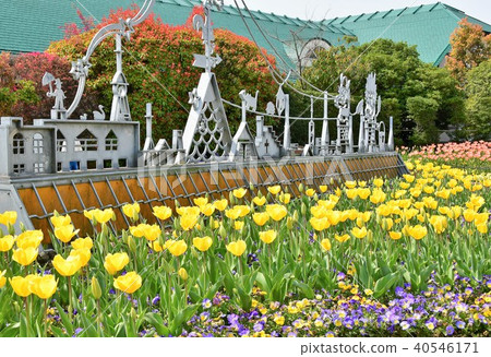 花時鐘花園花田 40546171