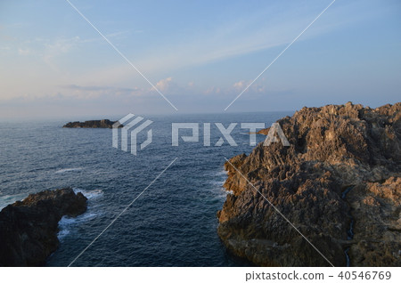 Prospects from the Senkaku Bay (Sado Island / Sado City, Niigata Prefecture, Himezu, Hokuto) 40546769