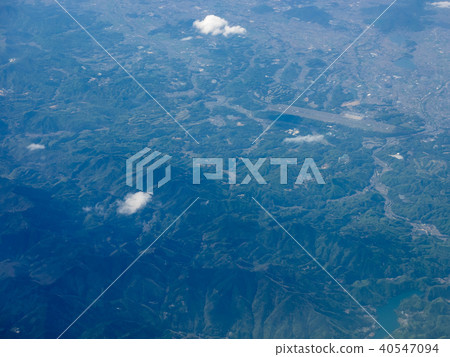 Japanese aerial shot Japanese aerial shot 40547094