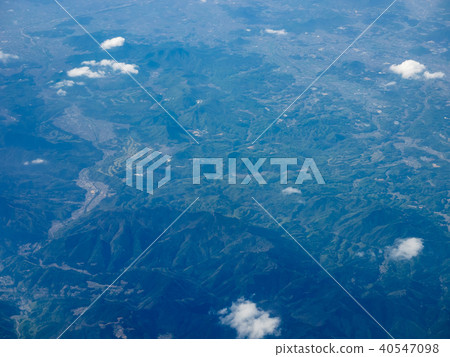 Japanese aerial shot Japanese aerial shot 40547098