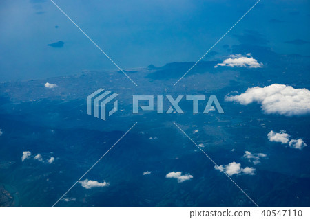 Japanese aerial shot Japanese aerial shot 40547110