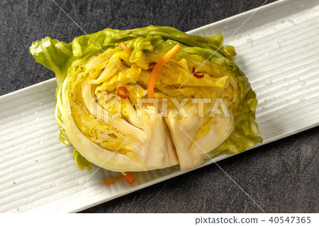 日本手工泡菜日本的自製泡菜 日本手工泡菜日本的自製泡菜 40547365