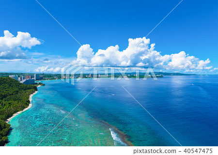 從關島情人角的美景 40547475