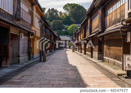 “石川縣”東茶屋區金澤市“早晨風景” “石川縣”東茶屋區金澤市“早晨風景” 40547477