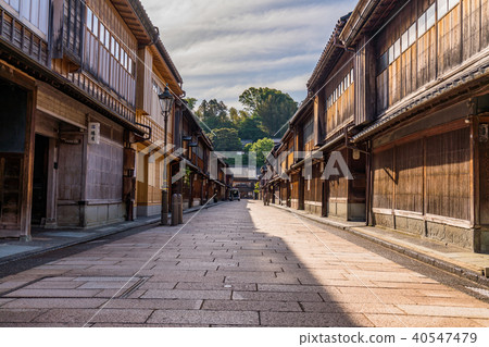 “石川縣”東茶屋區金澤市“早晨風景” “石川縣”東茶屋區金澤市“早晨風景” 40547479