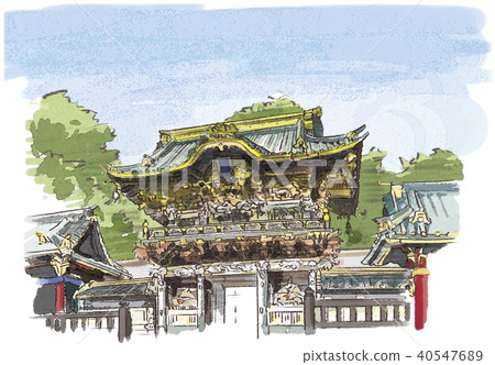 Nikko Toshogu image Nikko Toshogu image 40547689