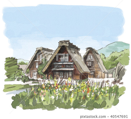 Shirakawago image 40547691