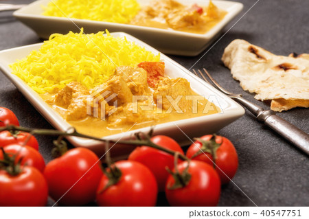 Chicken butter masala 40547751