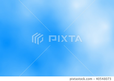 Air clouds with blue sky, blurred background - Stock Illustration ...