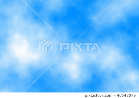 Blue sky with clouds in the afternoon, abstract Blue sky with clouds in the afternoon, abstract 40548079