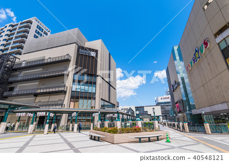 府中站南口風景 府中站南口風景 40548121