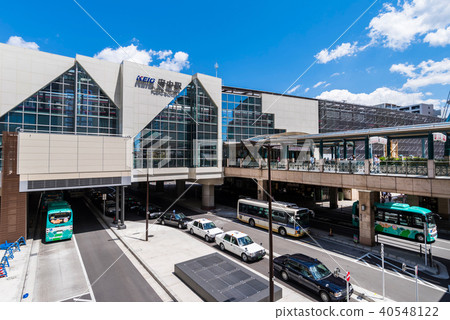 Scenery of Fuchu Station south exit 40548122